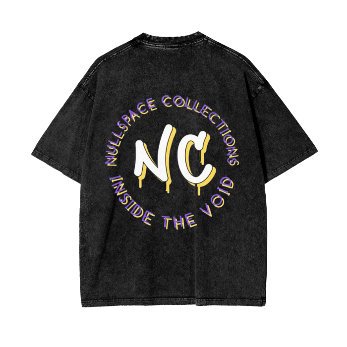 Acid Wash Oversize T-Shirt - 250 GSM