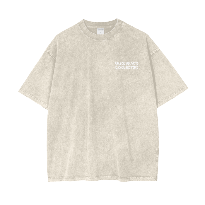 Acid Wash Oversize T-Shirt - 250 GSM