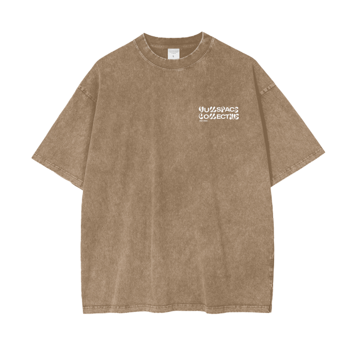Acid Wash Oversize T-Shirt - 250 GSM