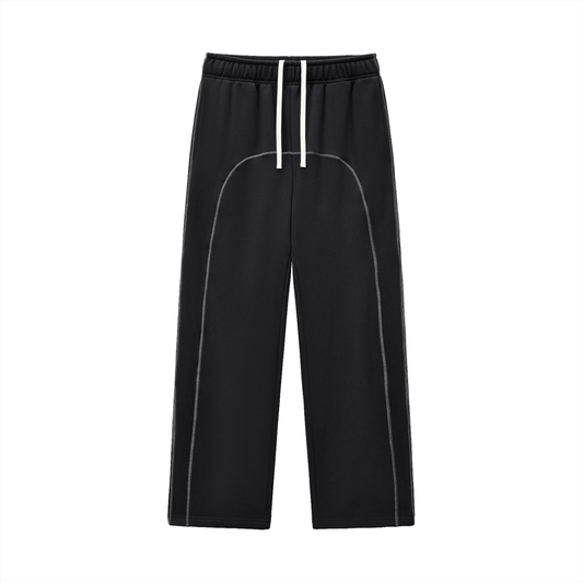 Contrast - Stitched Fleece Sweatpants - NullSpace Collective