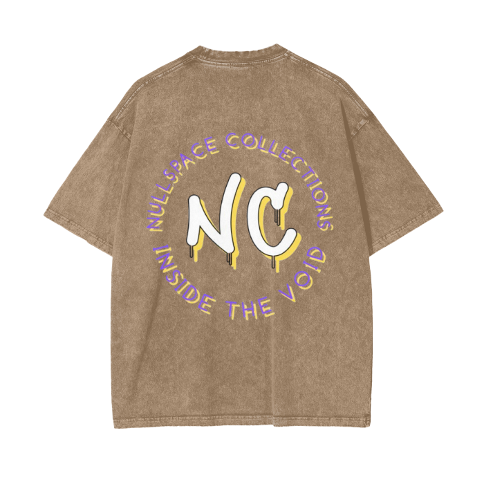 Acid Wash Oversize T-Shirt - 250 GSM