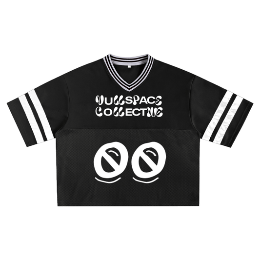 Taped Mesh Boxy T-shirt - NullSpace Collective