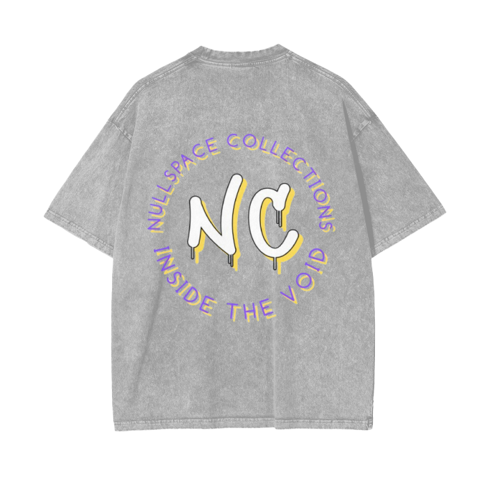 Acid Wash Oversize T-Shirt - 250 GSM