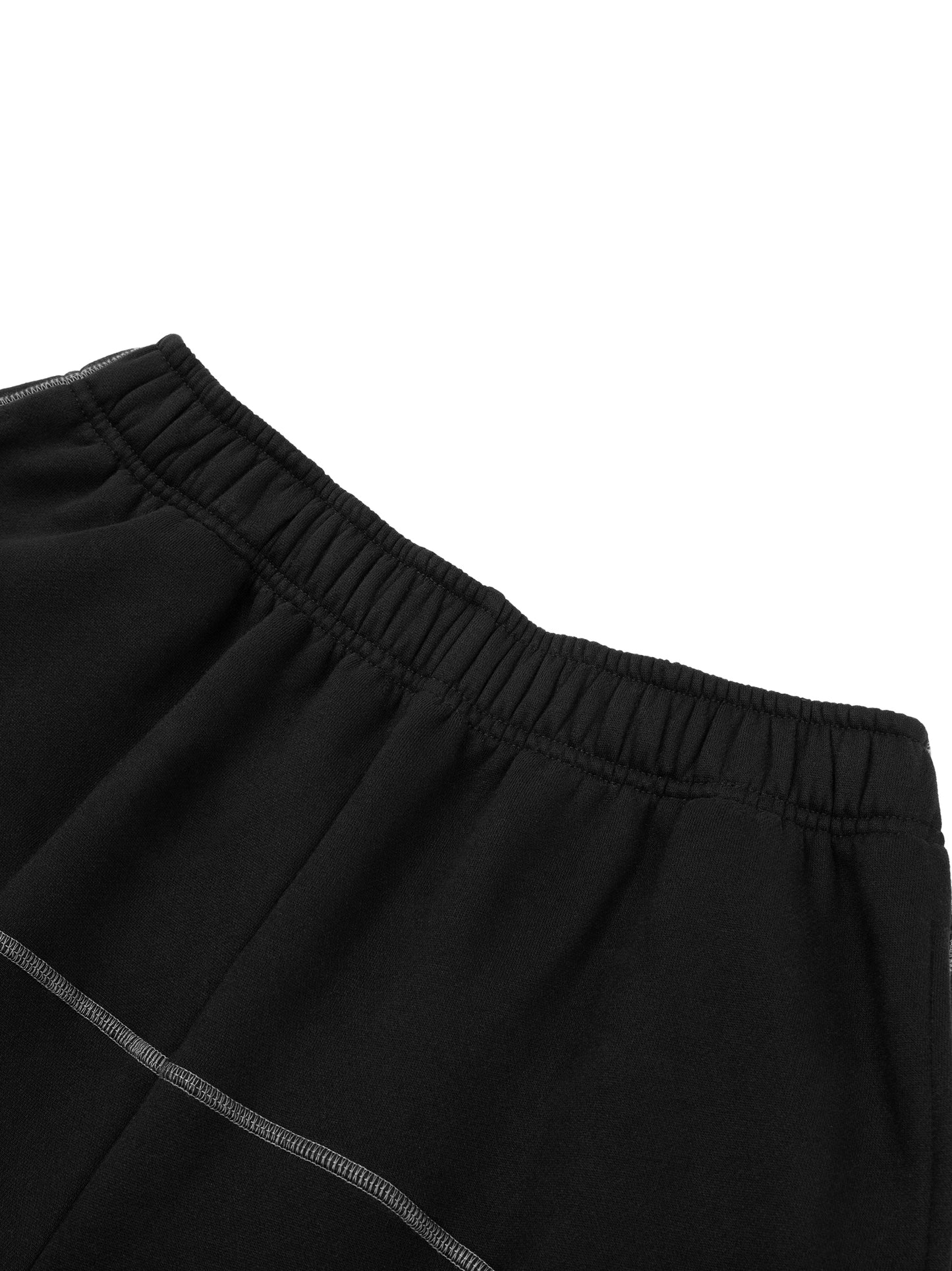 Contrast - Stitched Fleece Sweatpants - NullSpace Collective